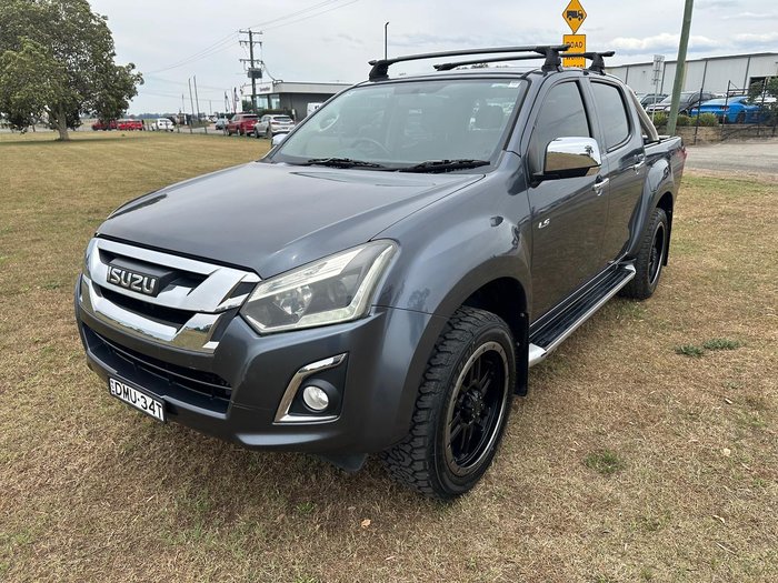 2017 Isuzu D-MAX LS-U