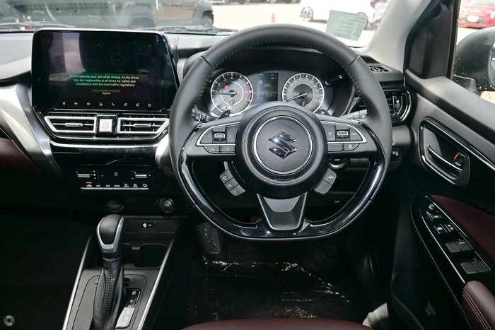 2025 Suzuki Fronx Hybrid KW Bluish Black Pearl