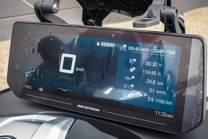 2025 BMW C 400 GT ion C 400 Black