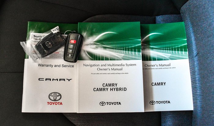 2018 Toyota Camry Ascent Sport