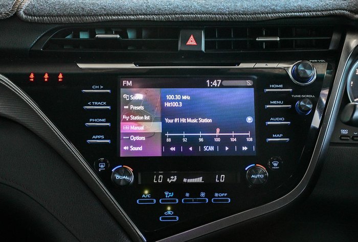 2018 Toyota Camry Ascent Sport