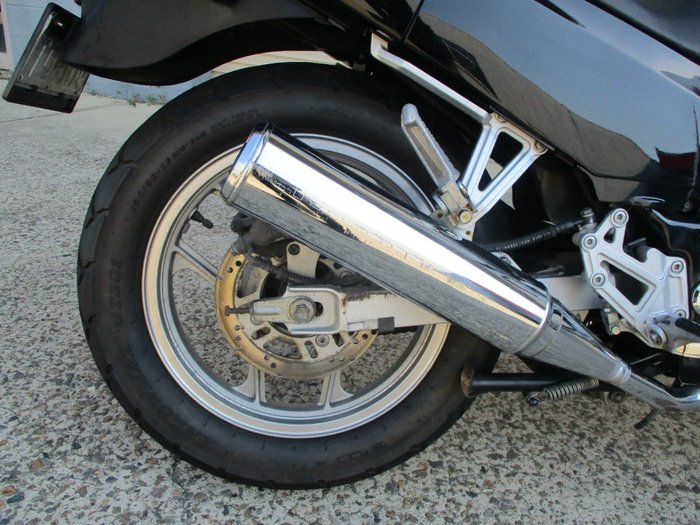 2007 Kawasaki GPX250R (EX250) BLACK