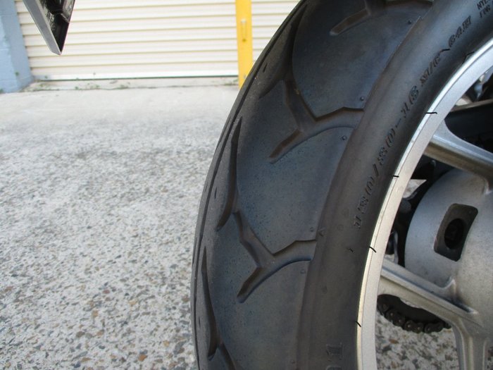 2007 Kawasaki GPX250R (EX250) BLACK