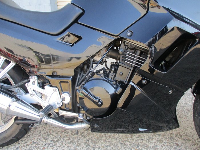 2007 Kawasaki GPX250R (EX250) BLACK