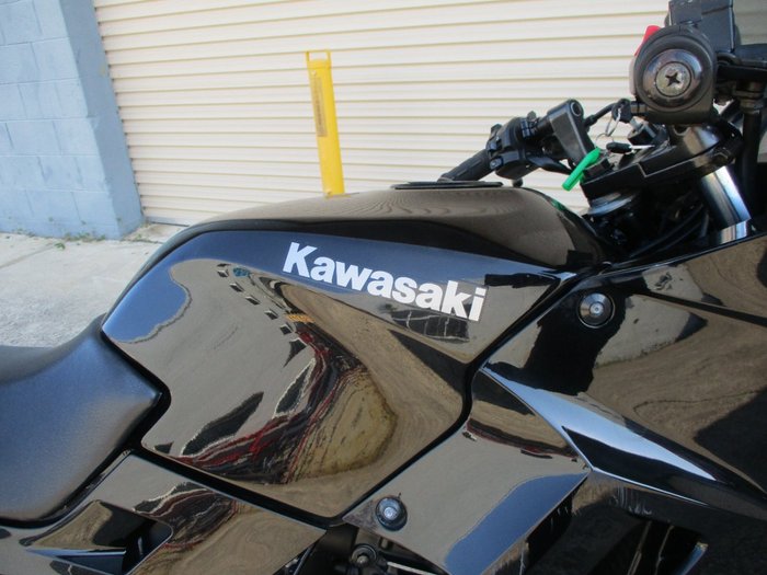 2007 Kawasaki GPX250R (EX250) BLACK