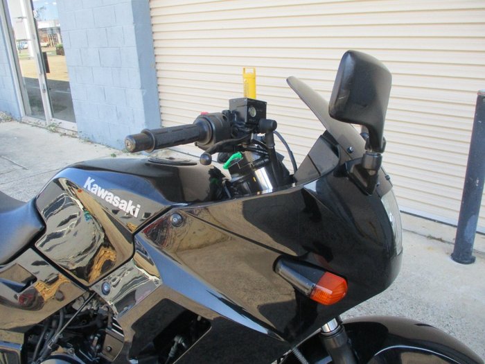 2007 Kawasaki GPX250R (EX250) BLACK