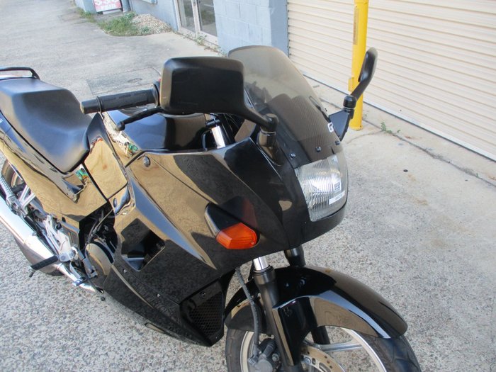 2007 Kawasaki GPX250R (EX250) BLACK