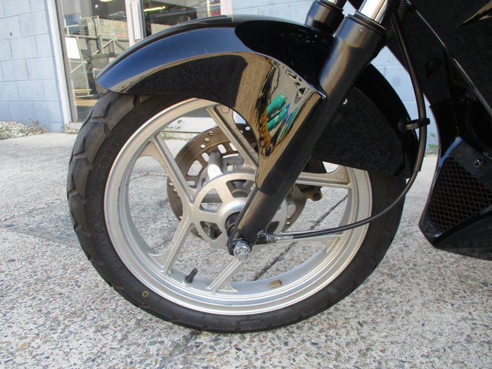 2007 Kawasaki GPX250R (EX250) BLACK