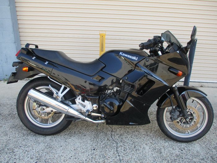 2007 Kawasaki GPX250R (EX250) BLACK