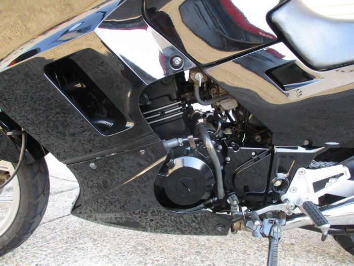 2007 Kawasaki GPX250R (EX250) BLACK