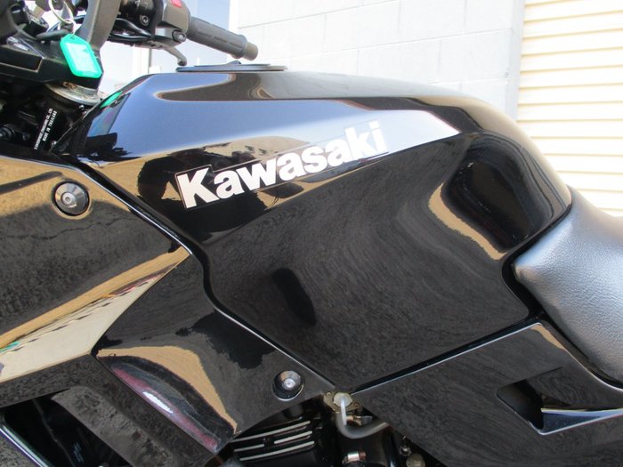 2007 Kawasaki GPX250R (EX250) BLACK