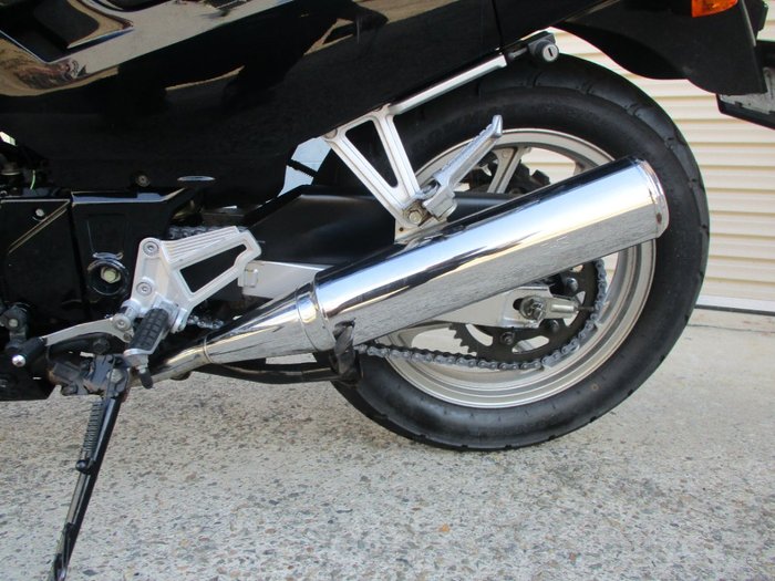 2007 Kawasaki GPX250R (EX250) BLACK