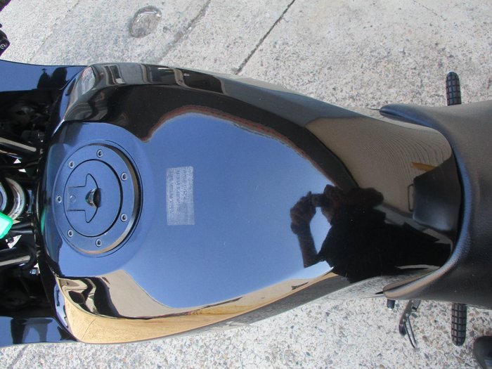 2007 Kawasaki GPX250R (EX250) BLACK