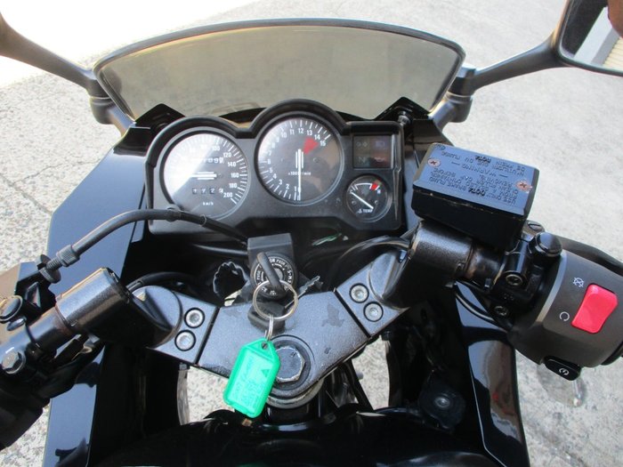 2007 Kawasaki GPX250R (EX250) BLACK