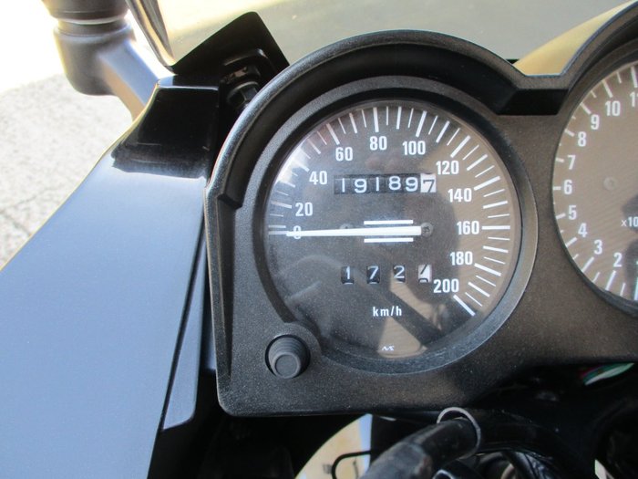 2007 Kawasaki GPX250R (EX250) BLACK