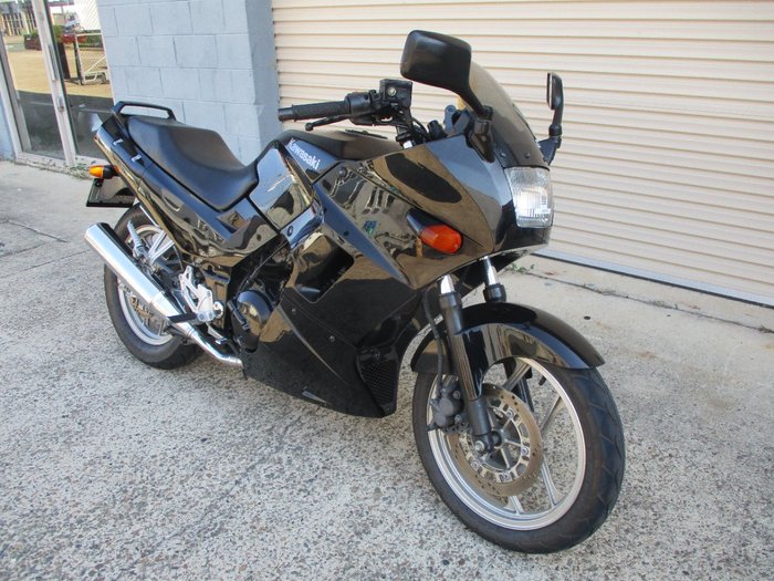 2007 Kawasaki GPX250R (EX250) BLACK