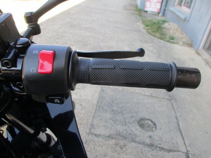 2007 Kawasaki GPX250R (EX250) BLACK