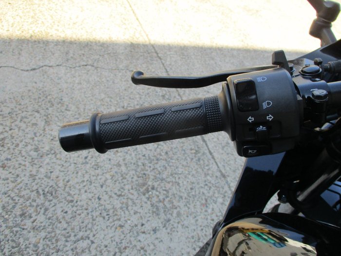 2007 Kawasaki GPX250R (EX250) BLACK