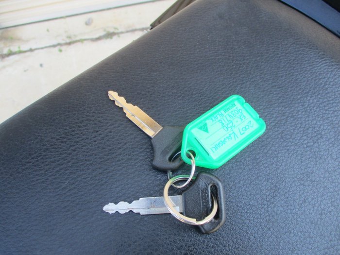 2007 Kawasaki GPX250R (EX250) BLACK