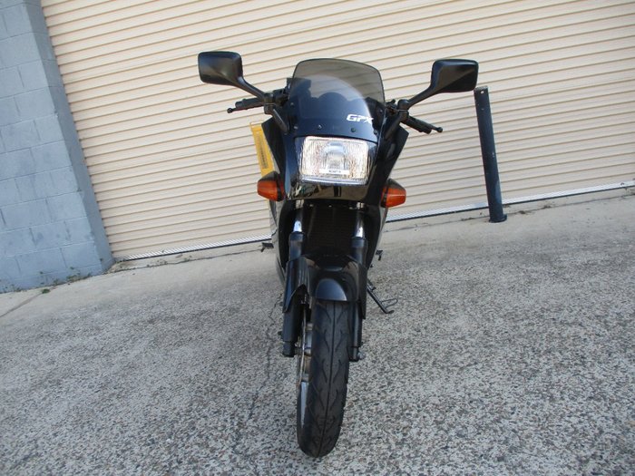 2007 Kawasaki GPX250R (EX250) BLACK