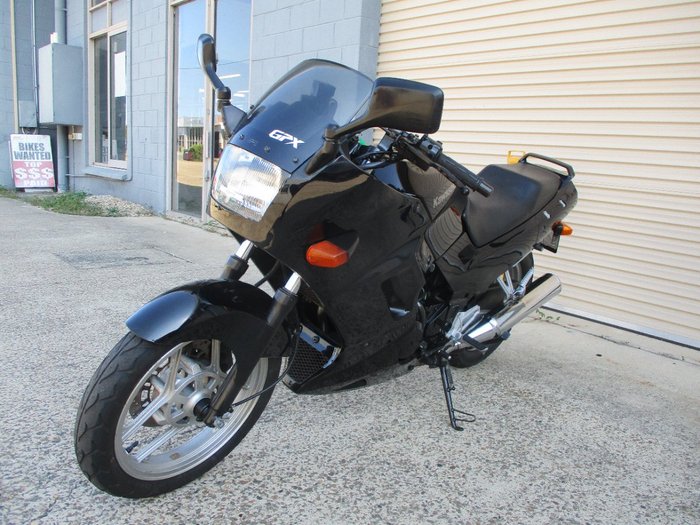 2007 Kawasaki GPX250R (EX250) BLACK