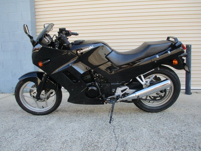 2007 Kawasaki GPX250R (EX250) BLACK