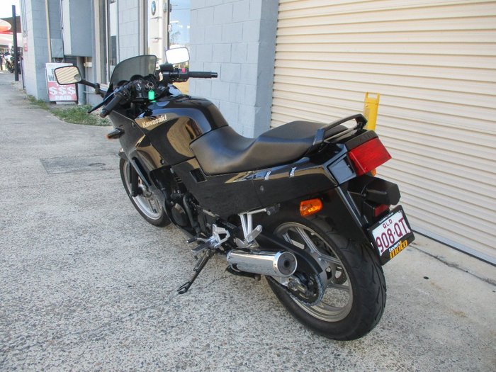 2007 Kawasaki GPX250R (EX250) BLACK