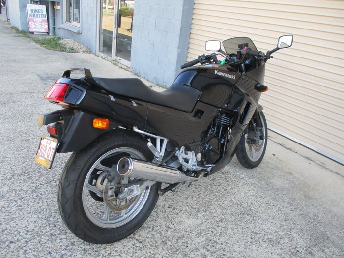 2007 Kawasaki GPX250R (EX250) BLACK
