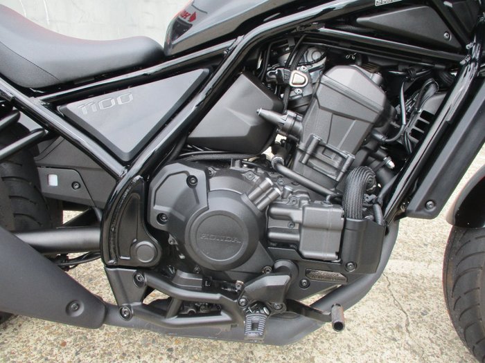 2021 Honda CMX1100 DCT ABS BLACK
