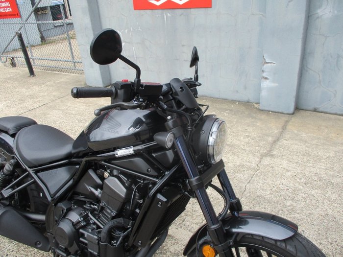 2021 Honda CMX1100 DCT ABS BLACK