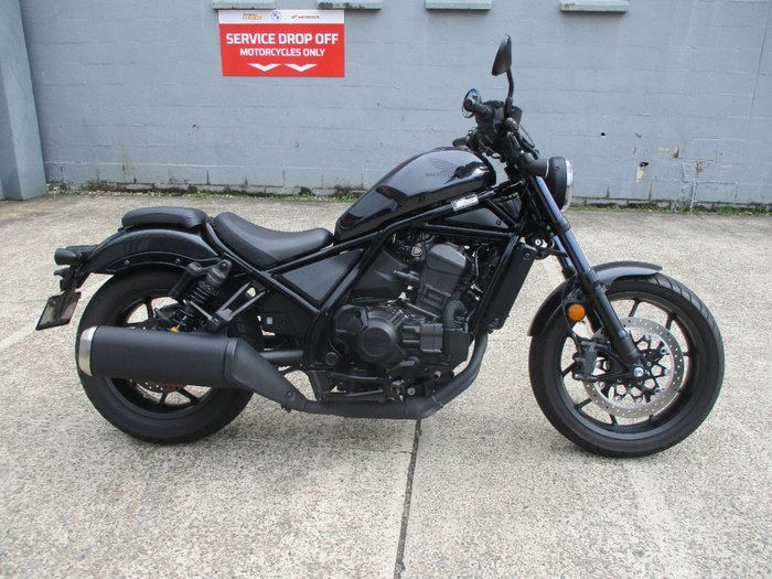 2021 Honda CMX1100 DCT ABS BLACK