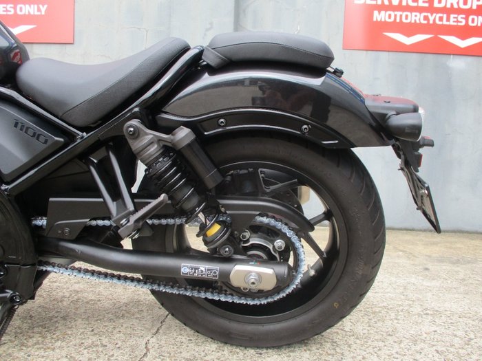 2021 Honda CMX1100 DCT ABS BLACK