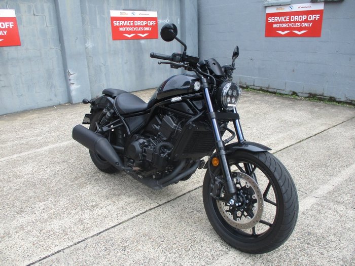 2021 Honda CMX1100 DCT ABS BLACK