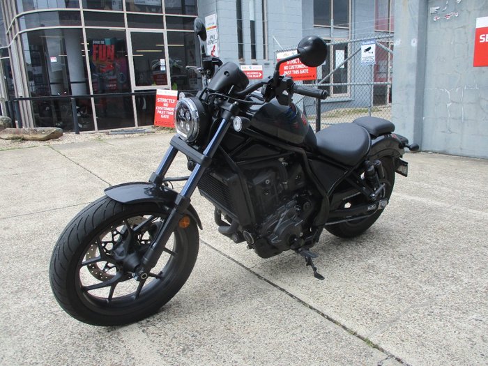 2021 Honda CMX1100 DCT ABS BLACK