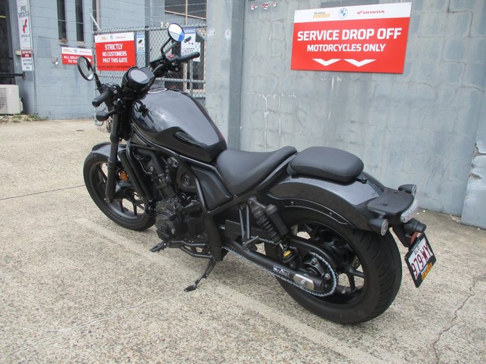 2021 Honda CMX1100 DCT ABS BLACK