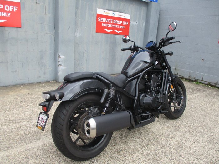 2021 Honda CMX1100 DCT ABS BLACK