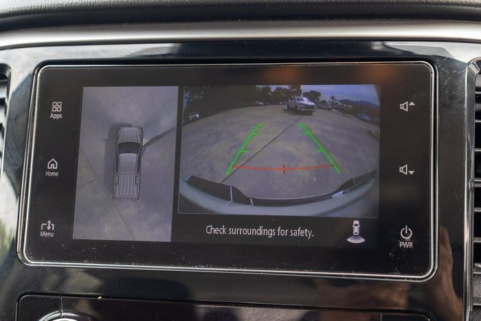 2019 Mitsubishi Triton GLS Premium MR MY20 4X4 Dual Range White