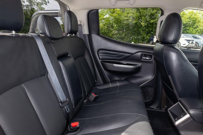 2019 Mitsubishi Triton GLS Premium MR MY20 4X4 Dual Range White