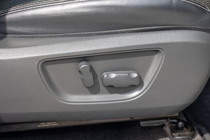 2019 Mitsubishi Triton GLS Premium MR MY20 4X4 Dual Range White