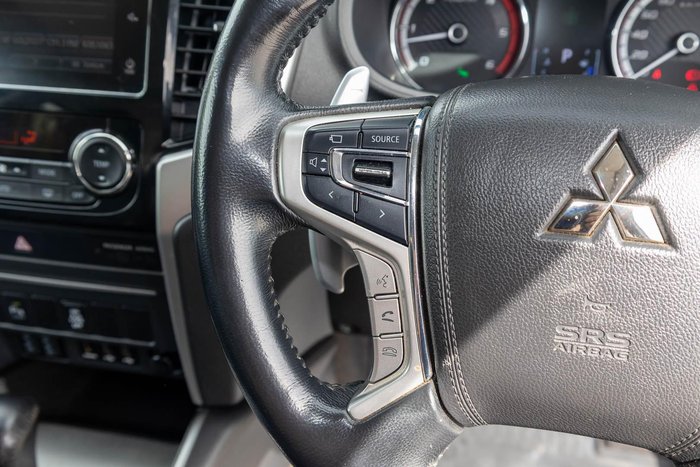 2019 Mitsubishi Triton GLS Premium MR MY20 4X4 Dual Range White