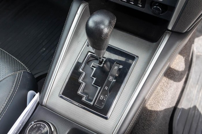 2019 Mitsubishi Triton GLS Premium MR MY20 4X4 Dual Range White