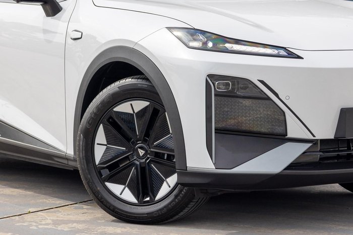 2024 Deepal S07 MY24 Comet White