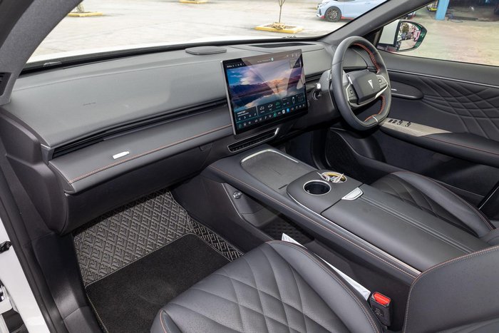 2024 Deepal S07 MY24 Comet White