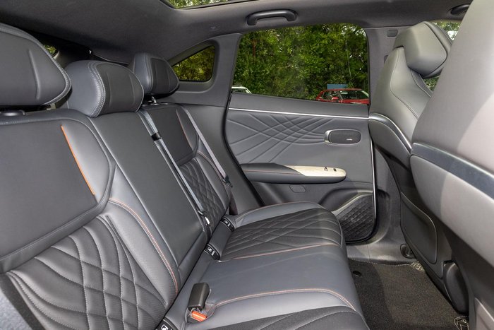 2024 Deepal S07 MY24 Comet White