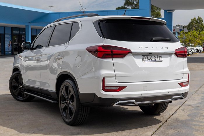 2021 SsangYong Rexton Ultimate Y450 MY21 4X4 Dual Range WHITE