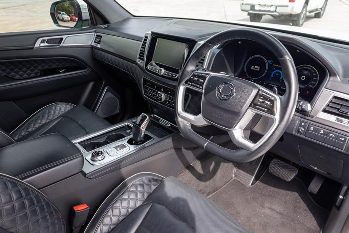 2021 SsangYong Rexton Ultimate Y450 MY21 4X4 Dual Range WHITE
