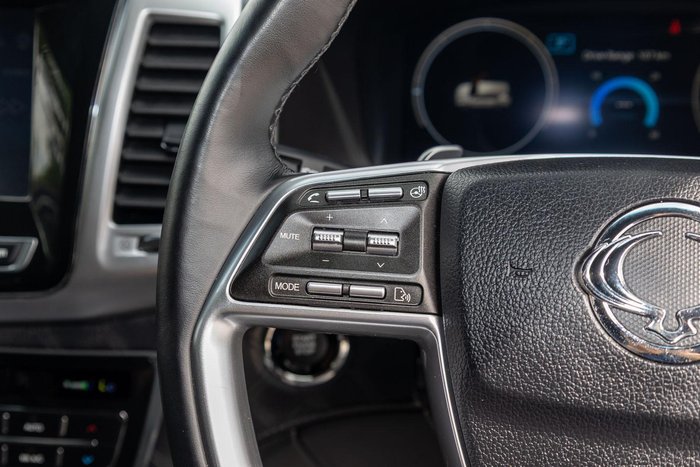 2021 SsangYong Rexton Ultimate Y450 MY21 4X4 Dual Range WHITE