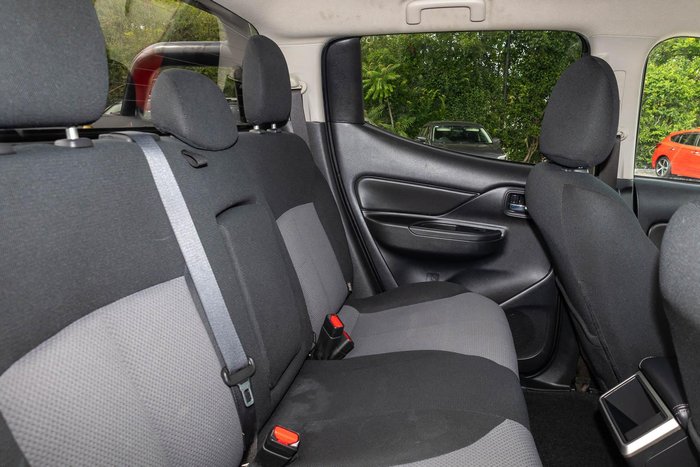 2020 Mitsubishi Triton GLX-R MR MY21 4X4 Dual Range Graphite Grey