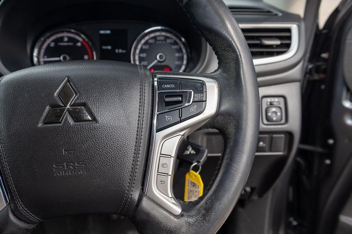 2020 Mitsubishi Triton GLX-R MR MY21 4X4 Dual Range Graphite Grey