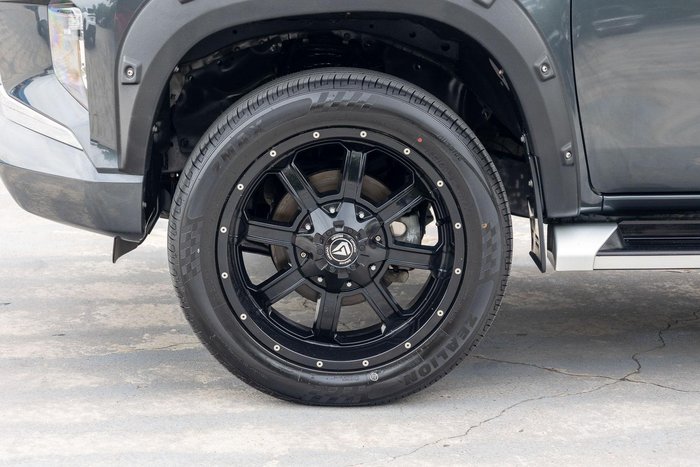 2020 Mitsubishi Triton GLX-R MR MY21 4X4 Dual Range Graphite Grey